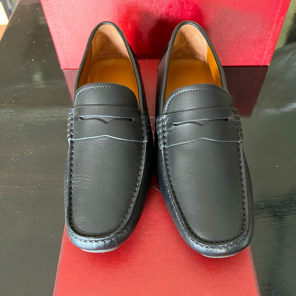 Brand new never worn Bally men’s loafers.